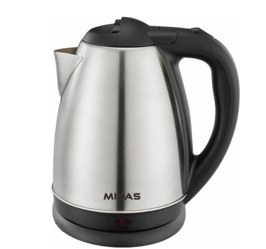 MIDAS HERVIDORA ELECTRICA 1.8L INOX