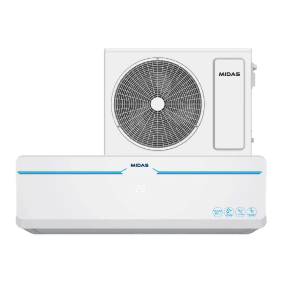 MIDAS AIRE 12000BTU MD-AIR AA R410
