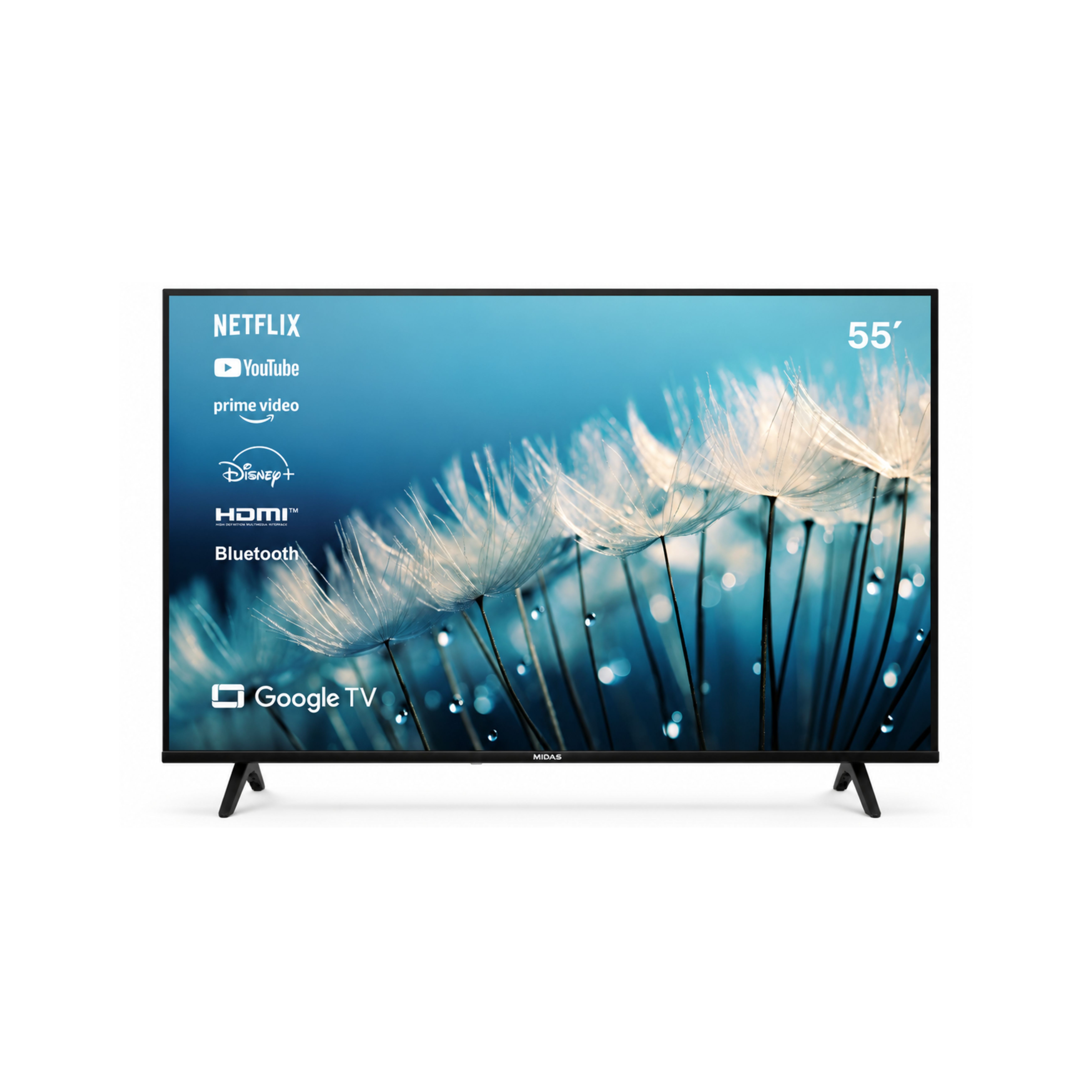 MIDAS TV 55 SMART UHD 4K