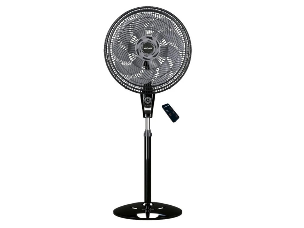 MIDAS VENTILADOR DE PIE 15ASPAS C/C
