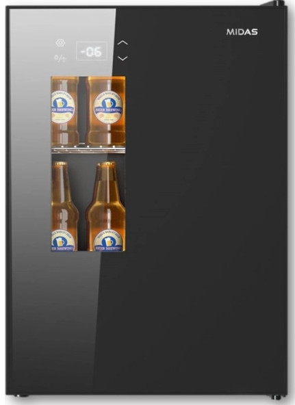 MIDAS MINI VISICOOLER CERV.SUB ZERO 86L