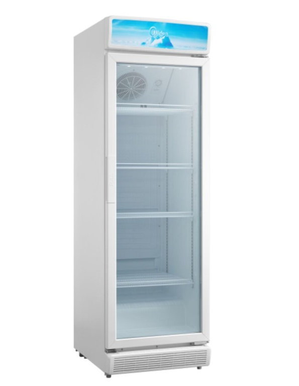 MIDEA VISICOOLER 326L BAJO CERO C/CENEFA