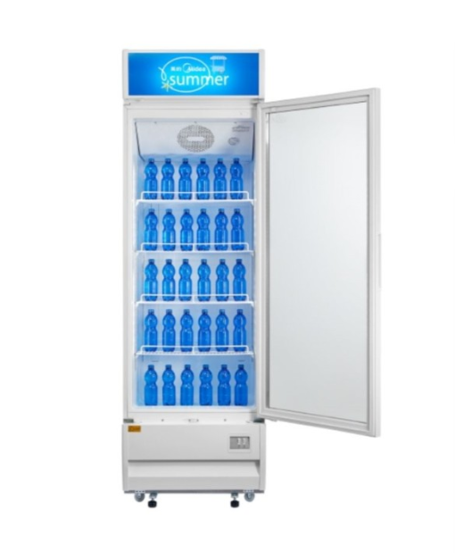 MIDEA VISICOOLER 460L C/CENEFA