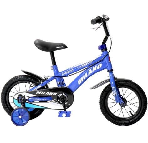 MILANO BICICLETA BAMBINO 12 LLAN/ACERO
