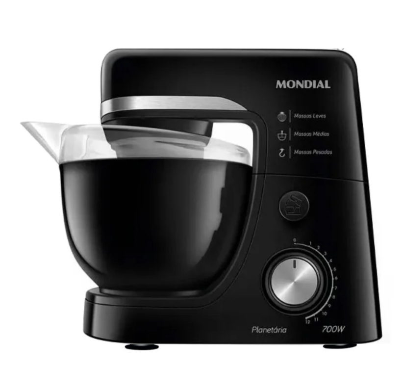 MONDIAL BATIDORA PLANETARIA 700W BLACK