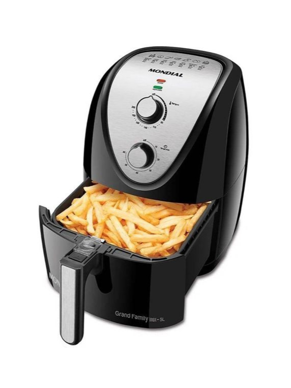 MONDIAL AIR FRYER GRAND FAMILY 5L NG