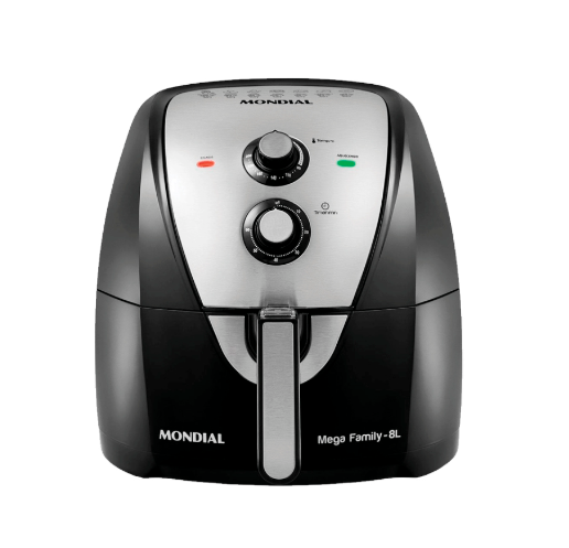 MONDIAL AIR FRYER MEGA FAMILY 8L  2000W NG