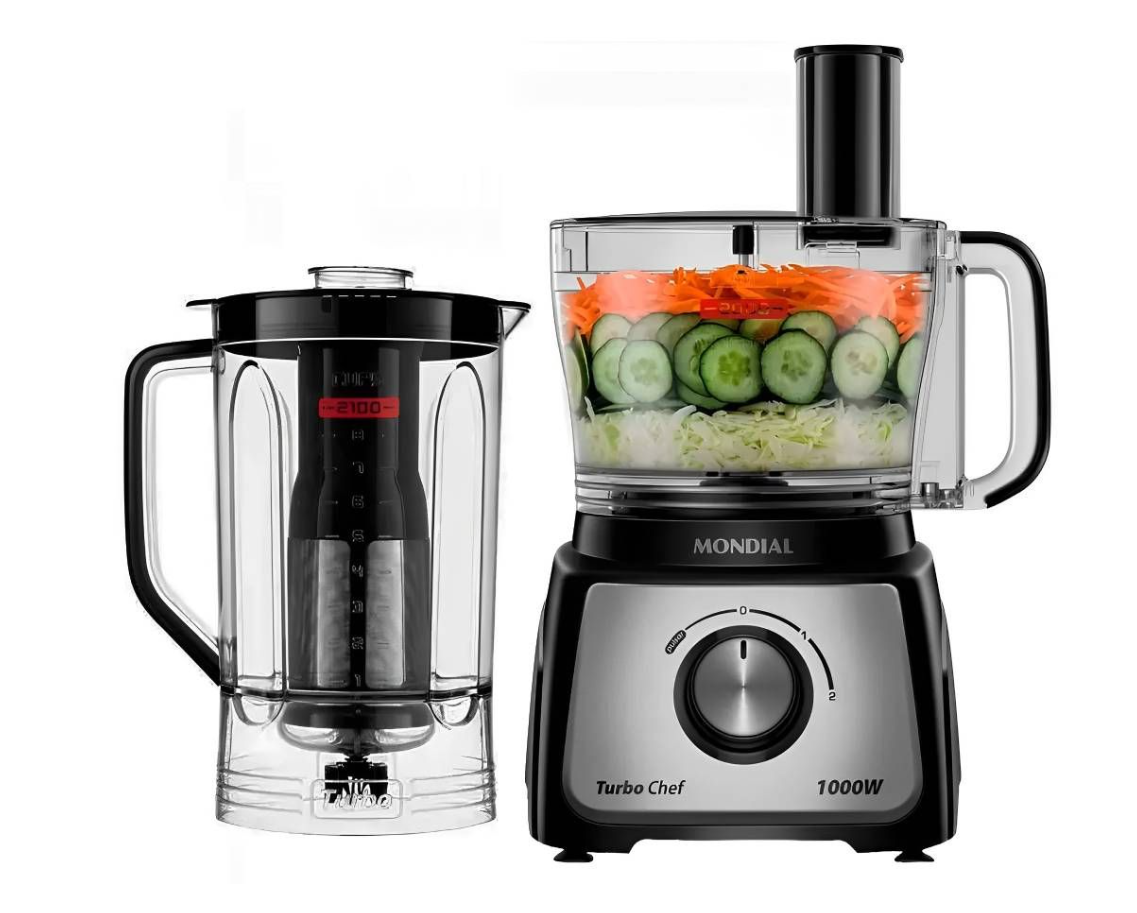 MONDIAL MULTIPROCESADOR 9 EN 1