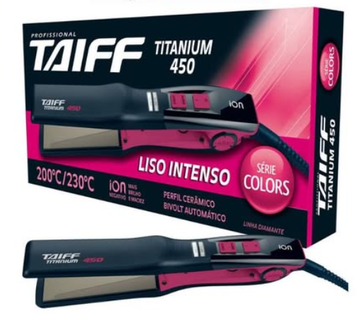 TAIFF PLANCHITA TITANIUN PINK