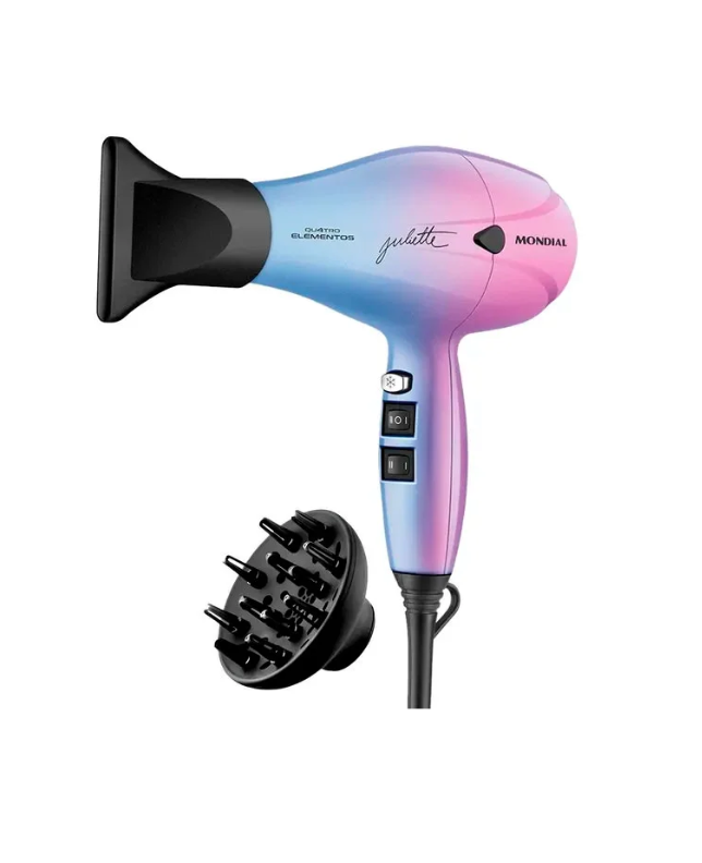 MONDIAL SECADOR DE PELO JULIETTE 2000W