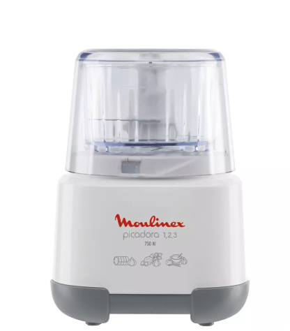 MOULINEX PICADORA PICATODO 1-2-3 BL 750W