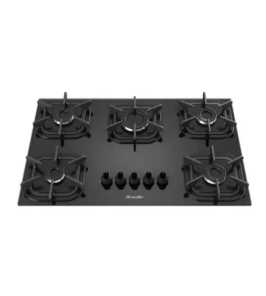 MOVELMAX COCINA A GAS COOKTOP-VIDRIO 5H
