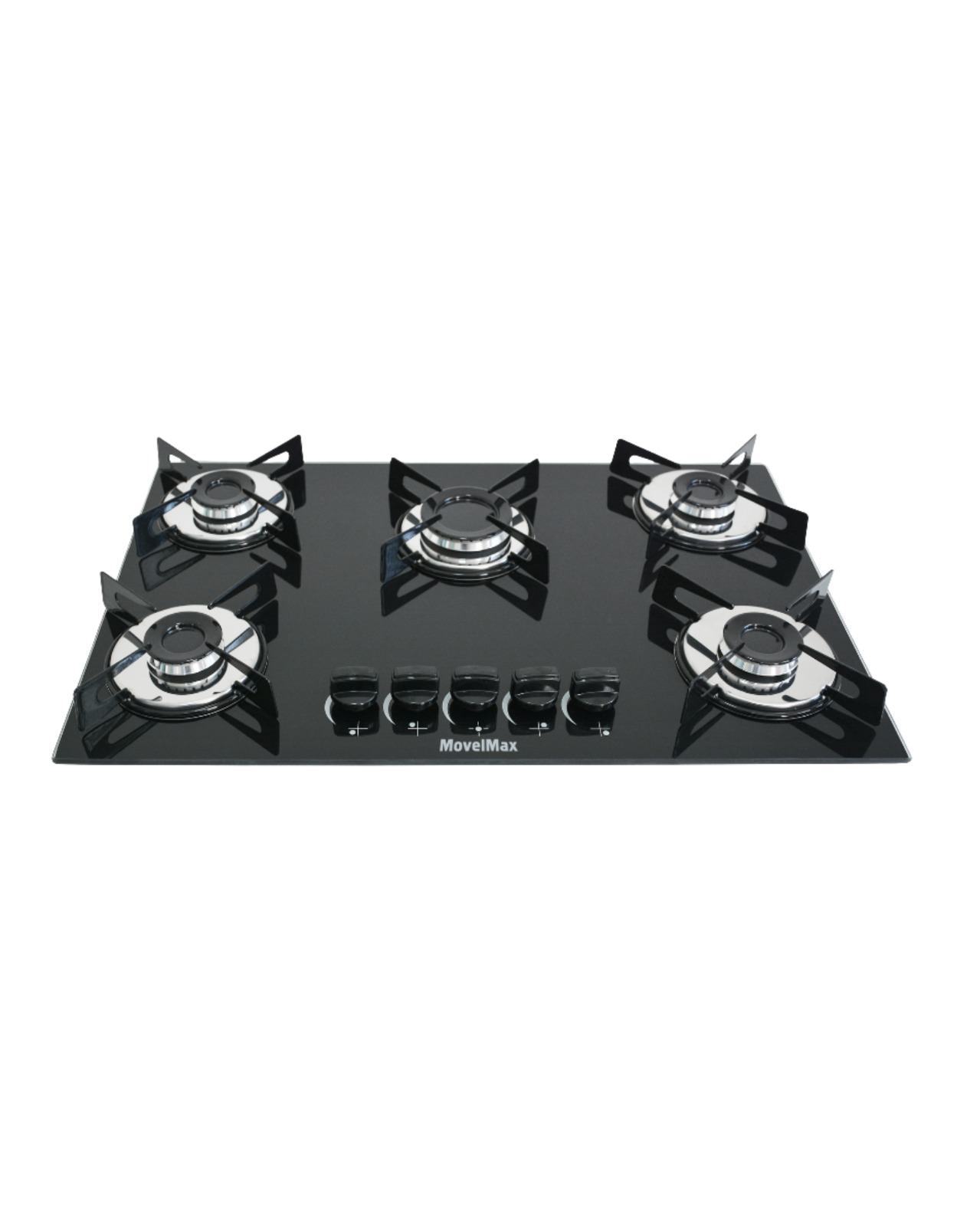 MOVELMAX COCINA A GAS COOKTOP-VIDRIO 5H