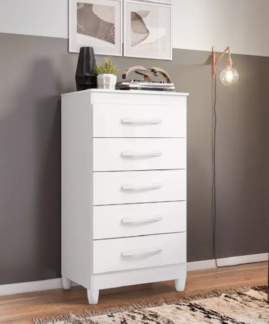 MOVELMAX COMODA ESMERALDA FLEX BLANCO