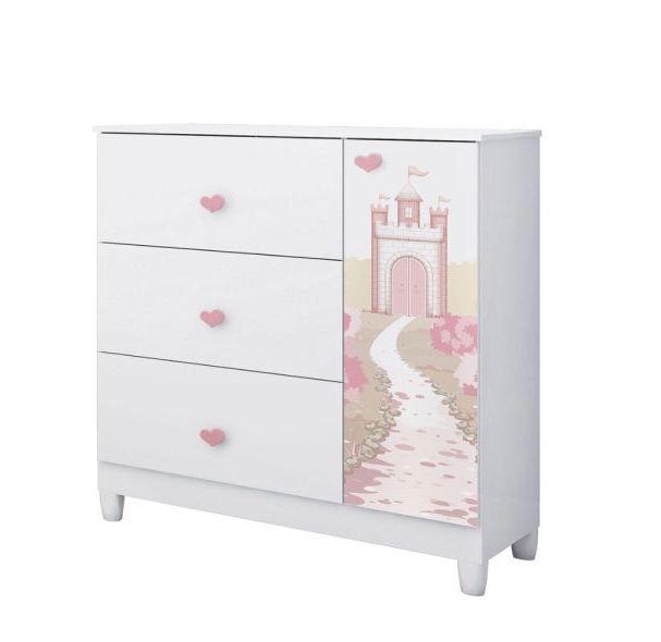MOVELMAX COMODA SOPHIA BL ESTRELLA
