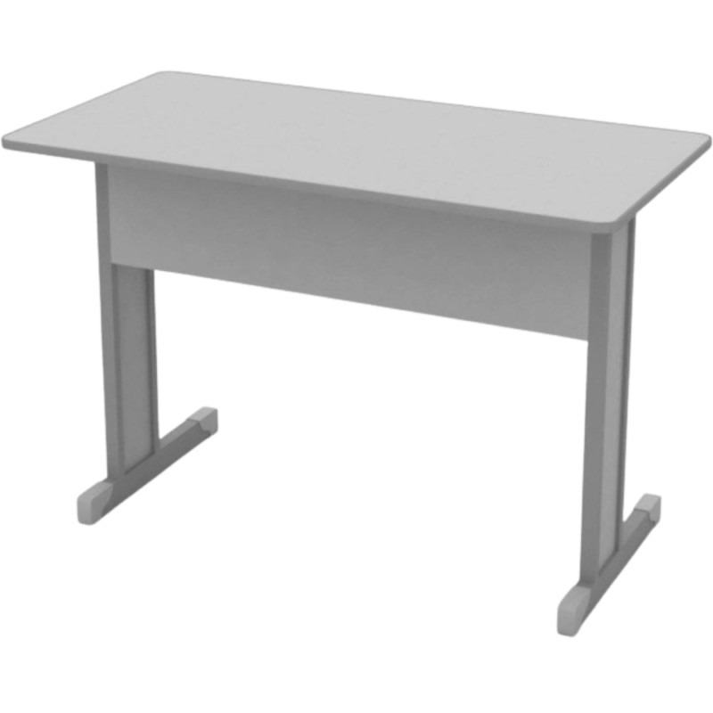 MOVELMAX ESCRITORIO RECTA 1.00MTS GRIS
