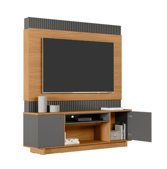 MOVELMAX HOME BARRETOS NATURE/PLOMO
