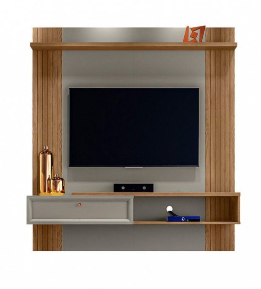 MOVELMAX PANEL PITANGA AMENDOA TITANIO
