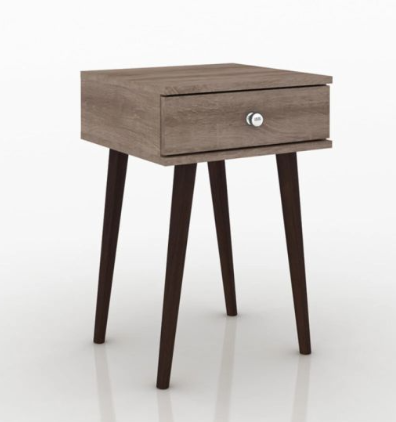 MOVELMAX MESA LATERAL RT3072 RUSTICO