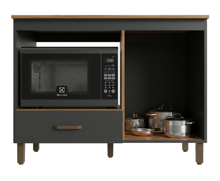 MOVELMAX BALCON P/COOKTOP ROMA