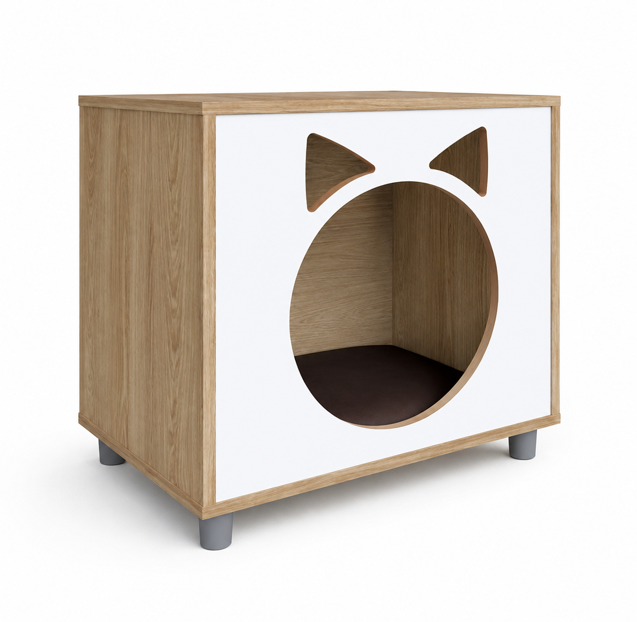 MOVELMAX CASITA P/PERRO C/ALFOM