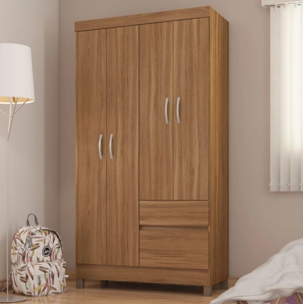 MOVELMAX ROPERO 4P LOTUS AMENDOA