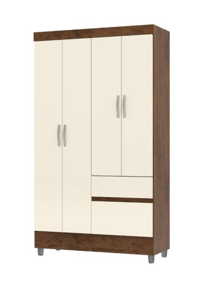 MOVELMAX ROPERO ENZO 4P NAT/CHAMP