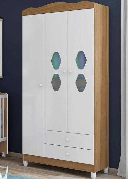 MOVELMAX ROPERO LOLLY 3P 2GAV BL/ALMEN