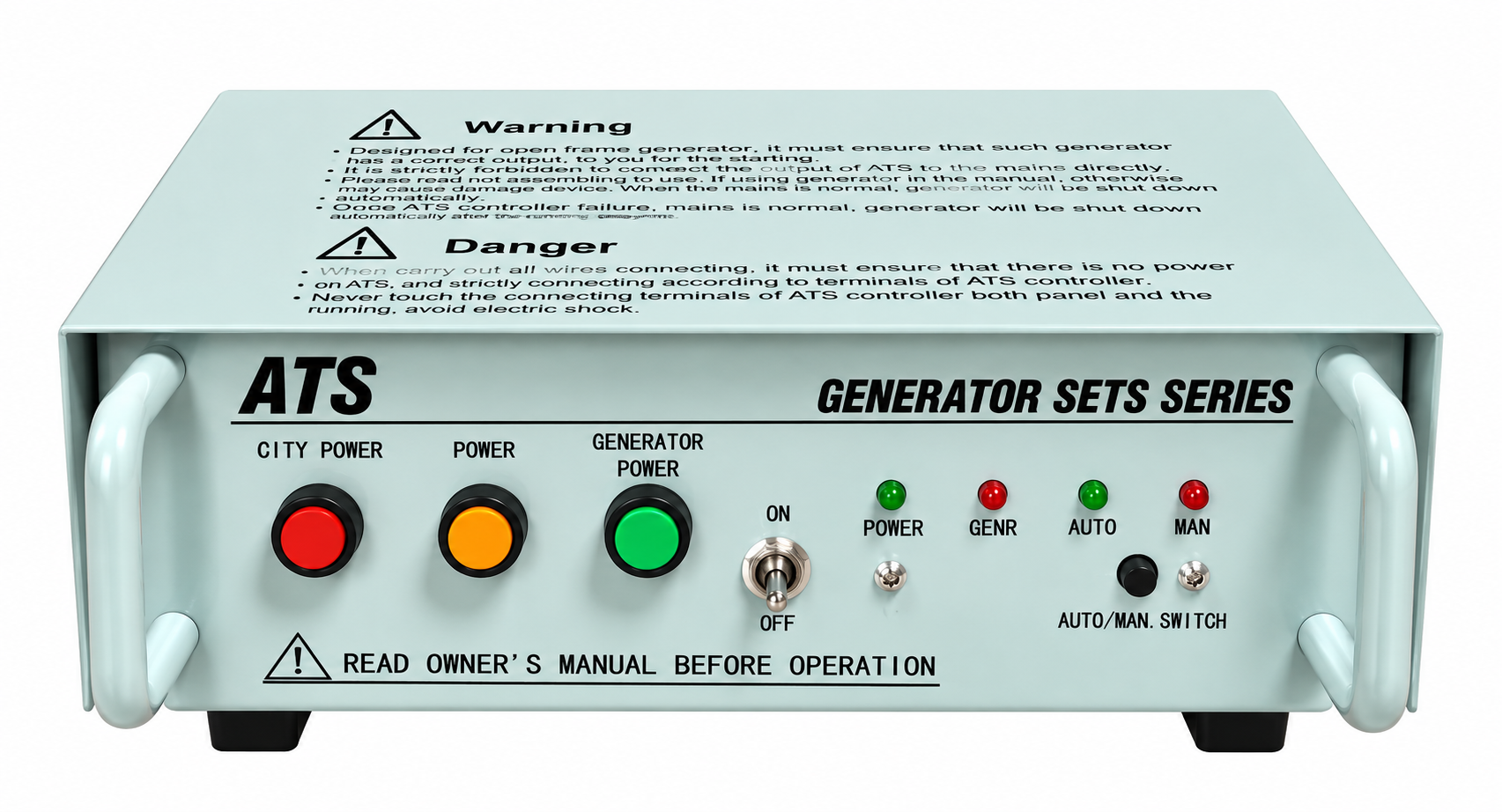 MSA PANEL ATS MONOF. 7.5KVA