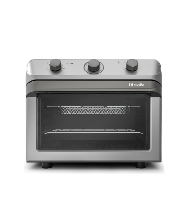MUELLER HORNO AIR FRY 35L PLATA