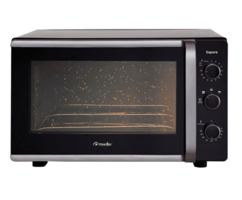 MUELLER HORNO ELECTRICO SAPORE NEGRO