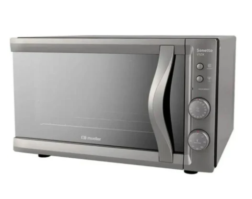 MUELLER HORNO ELECT.SONETTO ESPEJ. 44L INOX