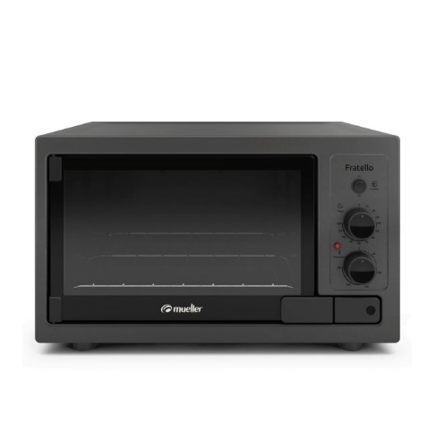 MUELLER HORNO FRATELLO TITANIO/GRAFITO 44L