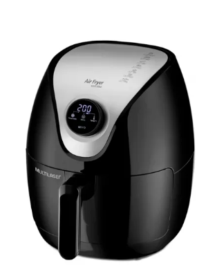 MULTILASER FREIDORA S/ ACEITE 4L 1500W NG