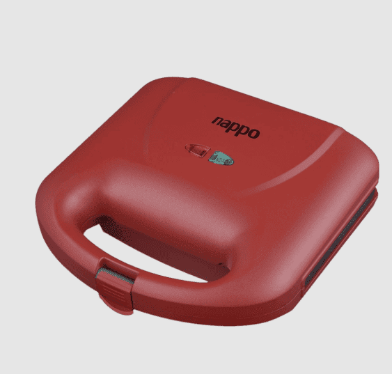 NAPPO SANDWICHERA DOBLE ROJA
