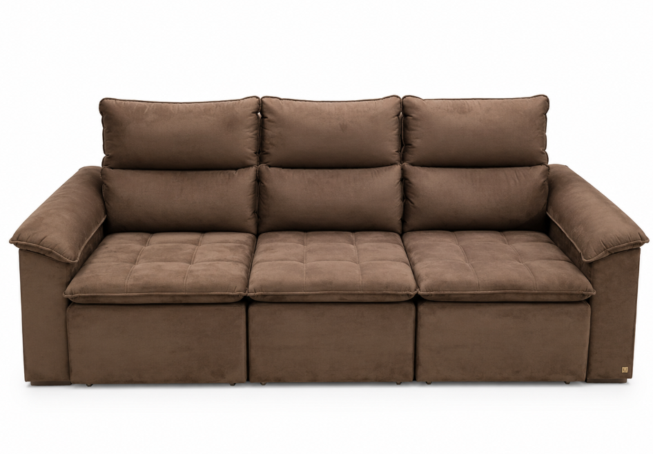 NATURE SOFA NEW SAHARA RECTO 3L 2.65CM