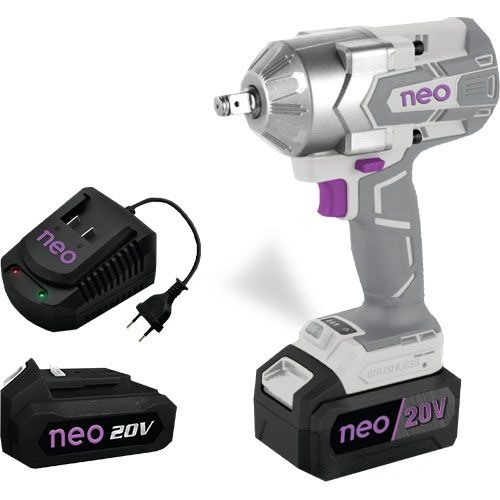 NEO LLAVE DE IMPACTO A BAT.20V 1BAT