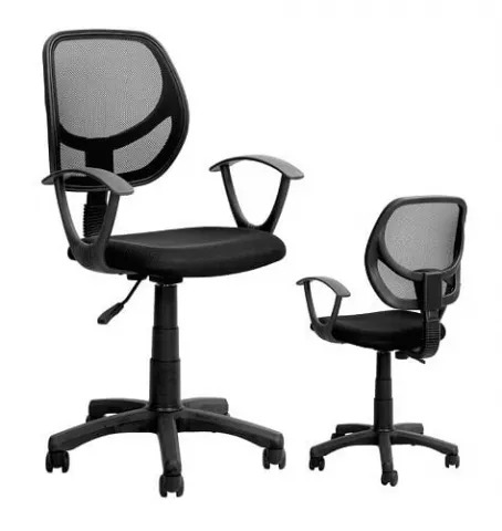 NUGAR SILLA SECRETARIA GIR.T8116C TELA N