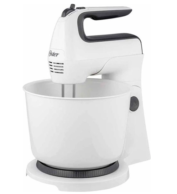 OSTER BATIDORA DE MANO 6V BCO/NG 250W 3.7L