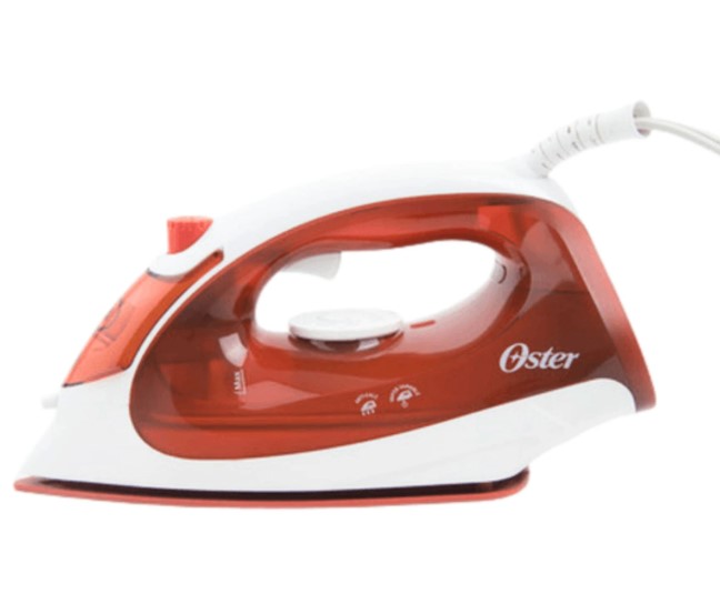 OSTER PLANCHA A VAPOR COMPACTA 1400W
