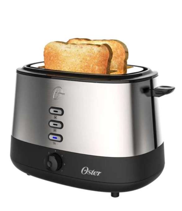 OSTER TOSTADORA 2P INOX