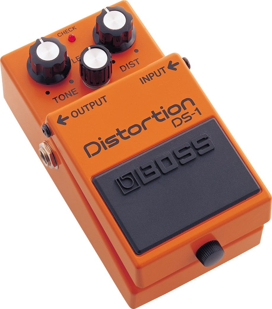 BOSS PEDAL DIGITAL DISTROTION DS-1