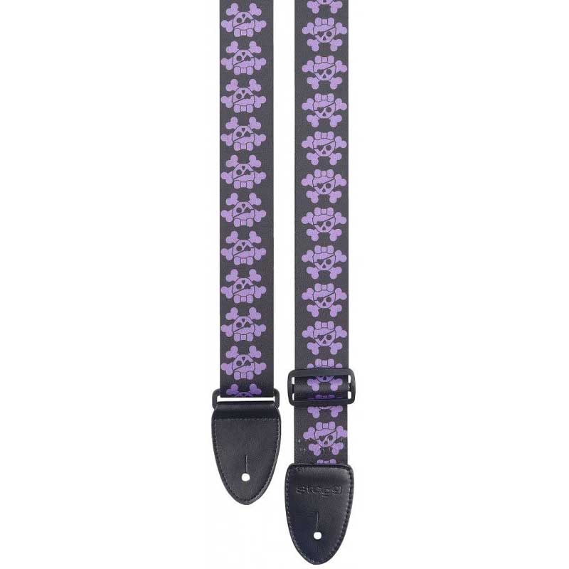 COLGANTE TERYLENE PIRATA BK/VIOLETA