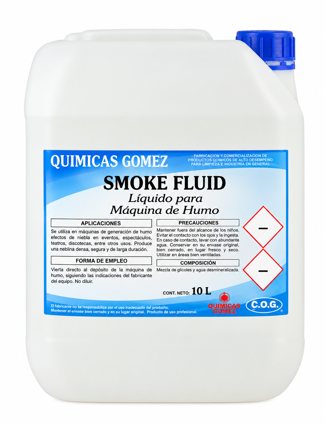 LIQUIDO PARA MAQUINA P/HUMO