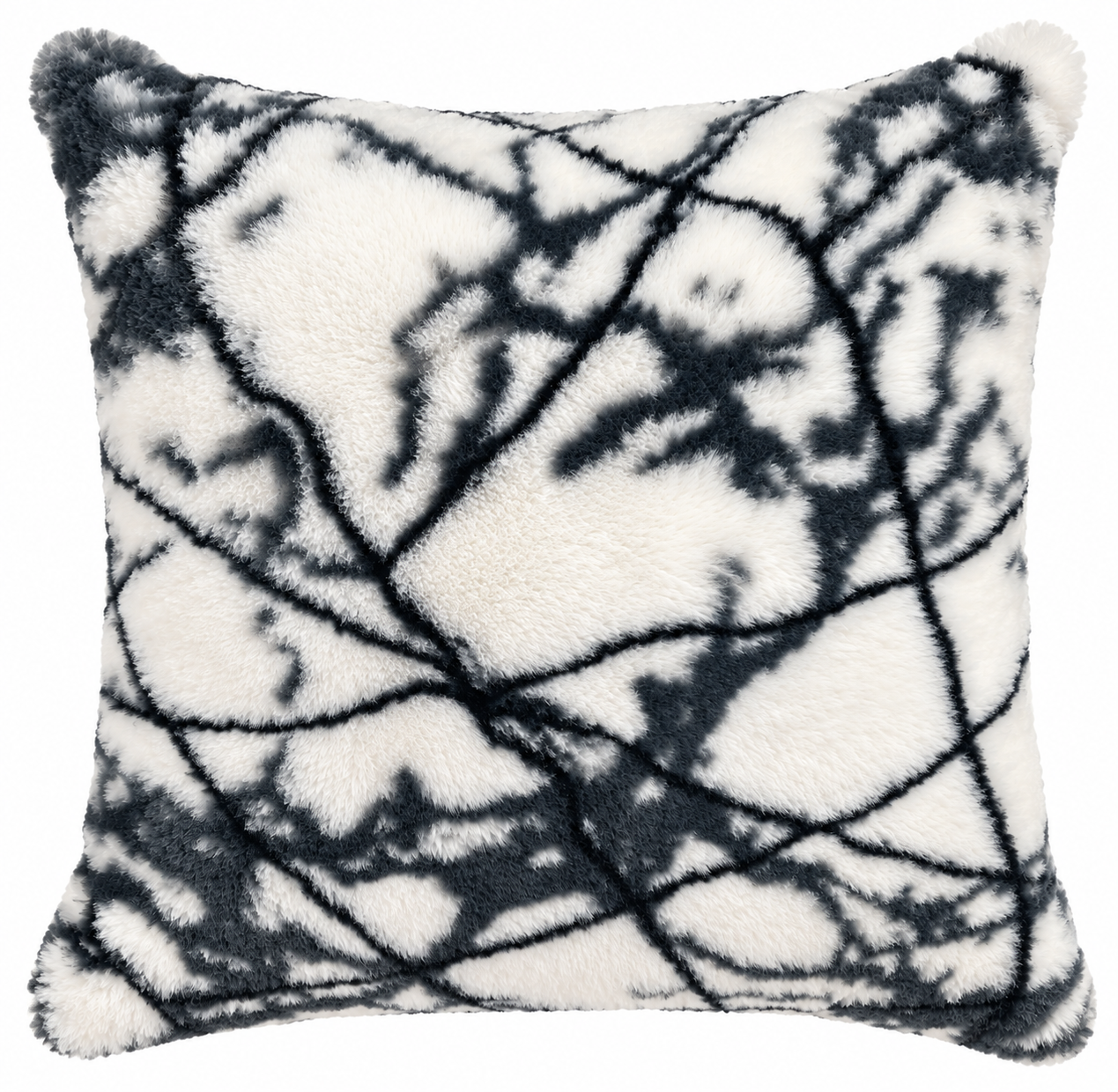HC ALMOHADA DECO 45X45 BLANCO