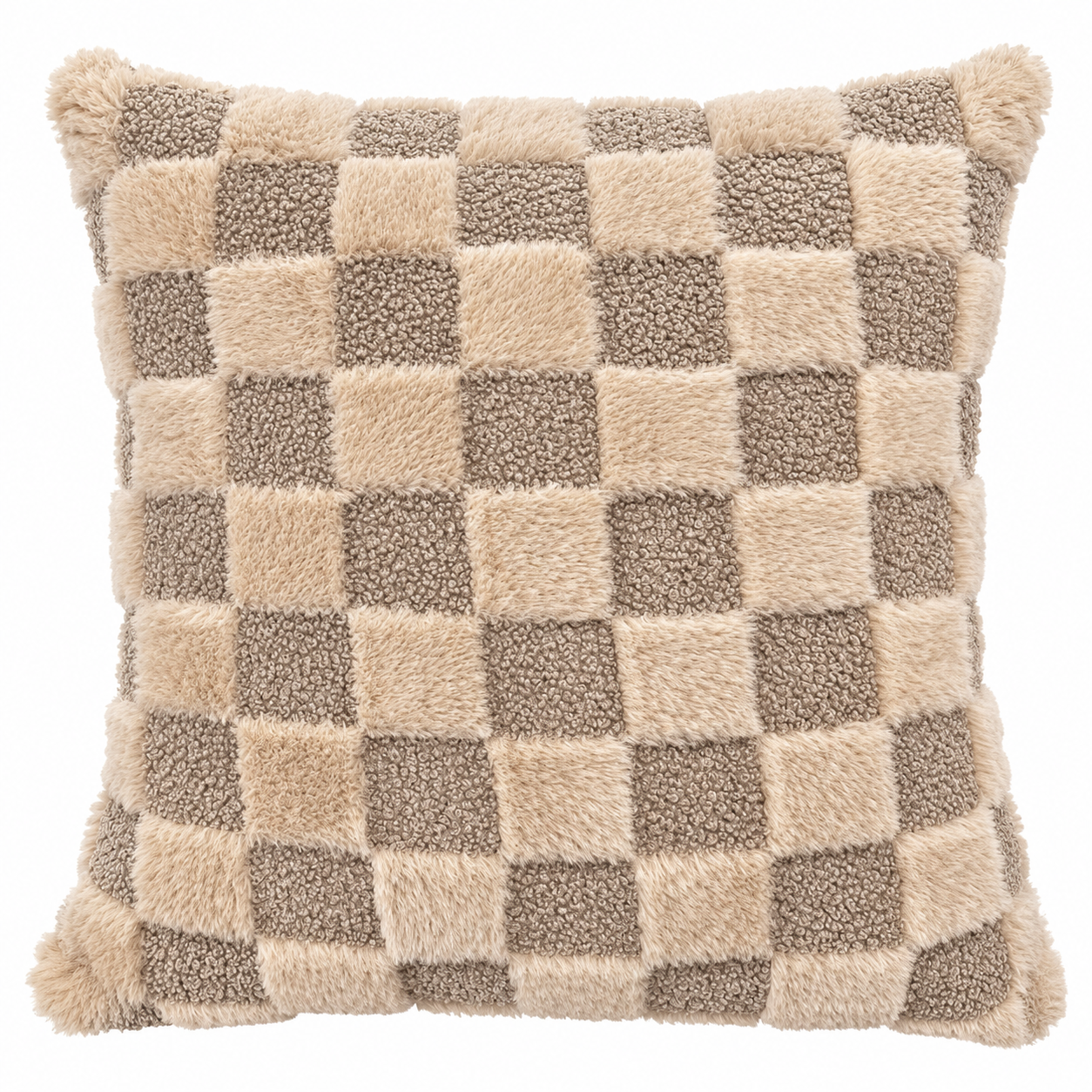 HC ALMOHADA DECO 45X45 MARRON