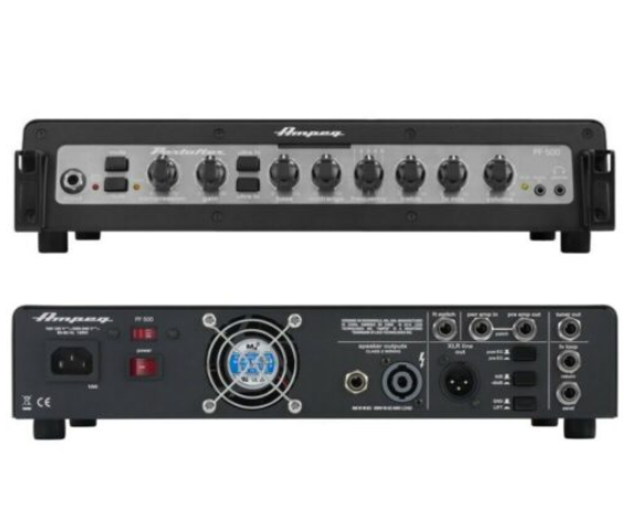 AMPEQ AMPLIFICADOR PF-500