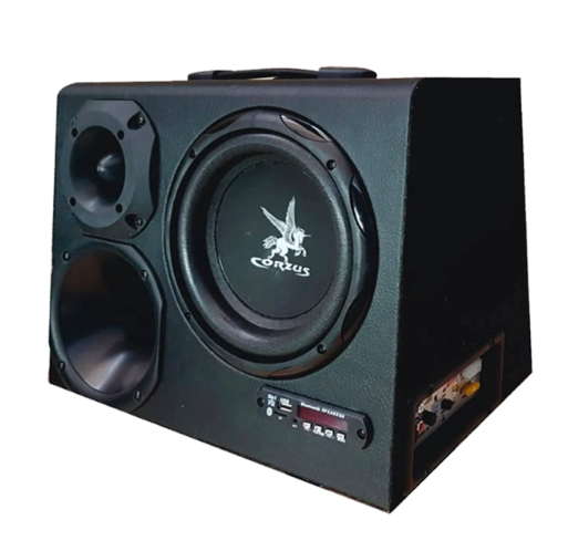 CAJA MINI TRIO 8" CORZUS 300 RMS
