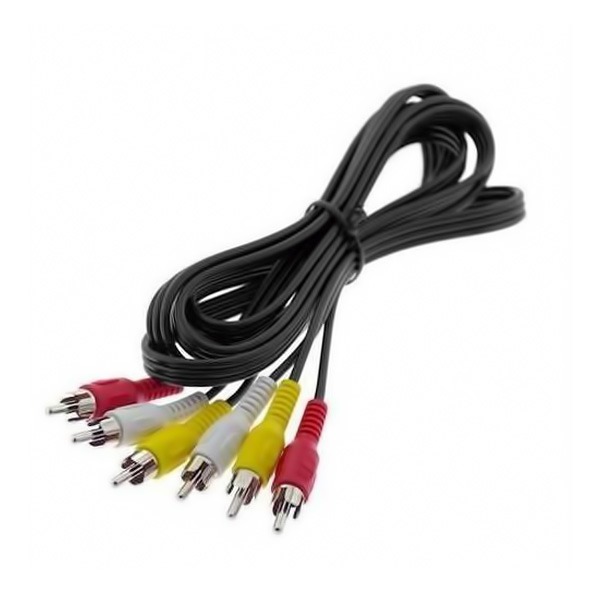 CABLE RCA 1METRO AUDIO/VIDEO