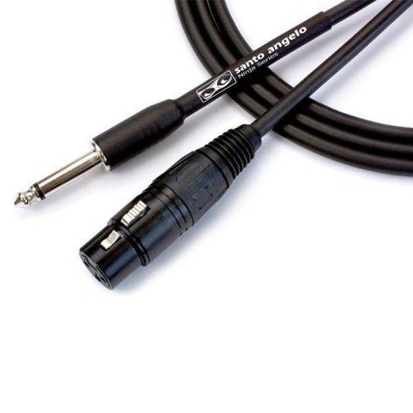 STO ANGELO CABLE P/MICROFONO NINJA HG